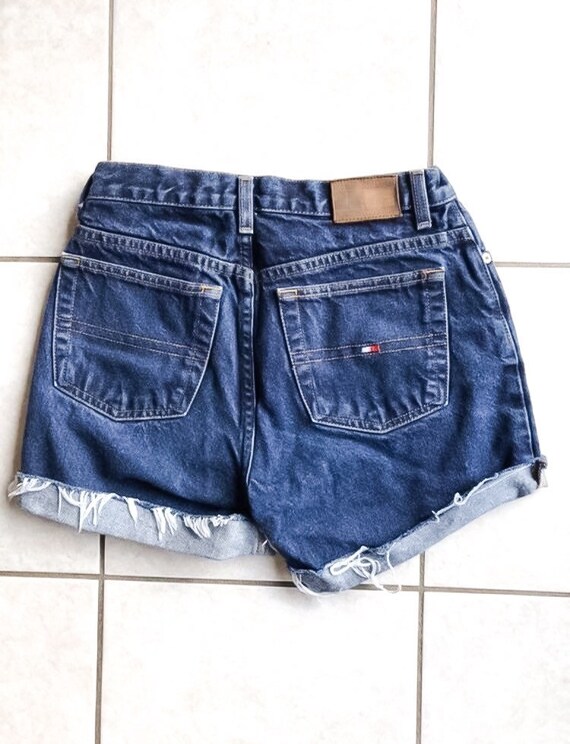 tommy hilfiger denim shorts