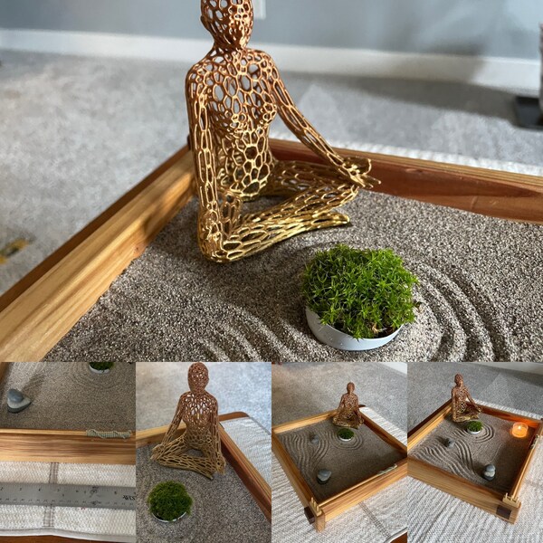 Zen Garden Rake Etsy