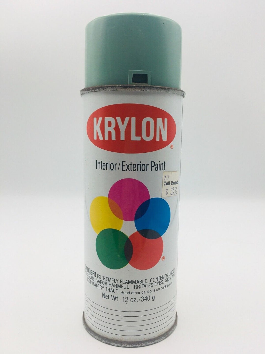 Krylon 2003 Jade Green 1991 Vintage Discontinued Rare Bs75 Etsy