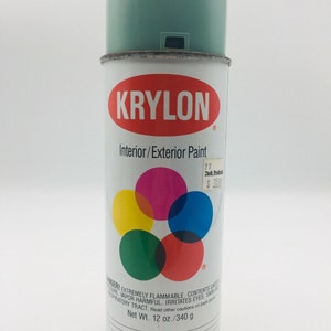 Vintage Krylon 2103 America Beauty Red Spray Paint Can 10.4 oz