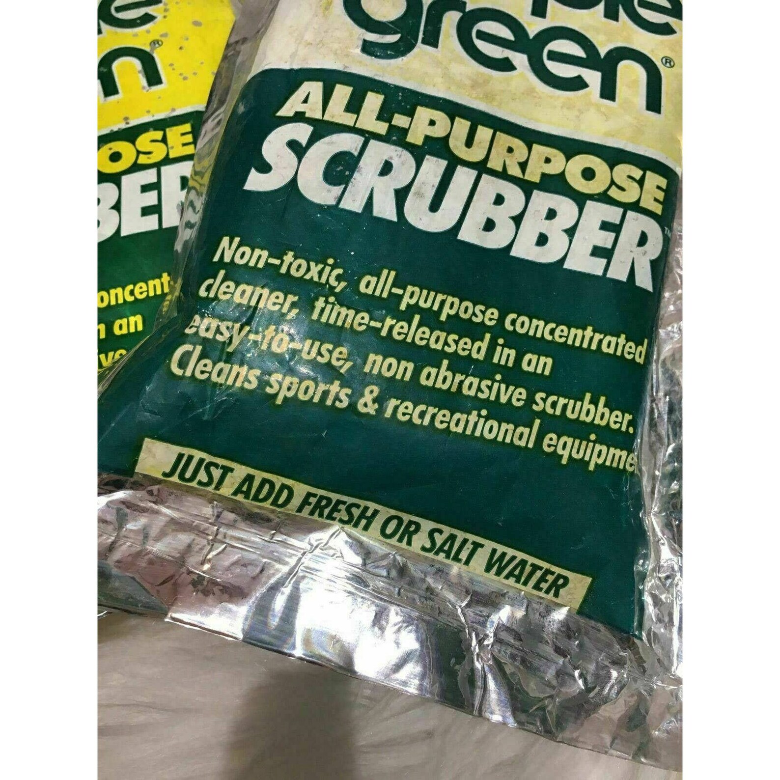 3 Simple Green All purpose Scrubber Rare Etsy