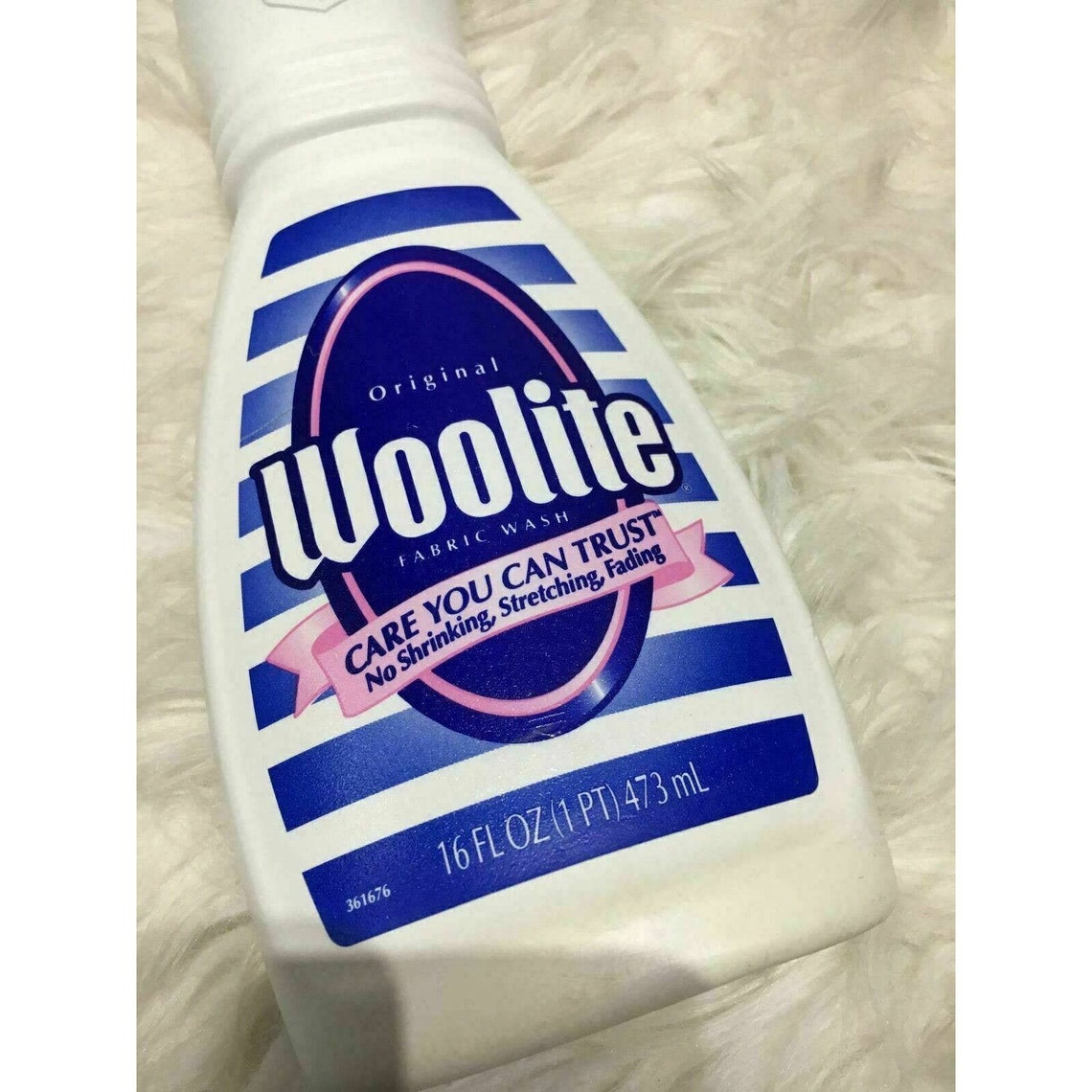 Woolite Fabric Wash Original 16oz b34 Etsy