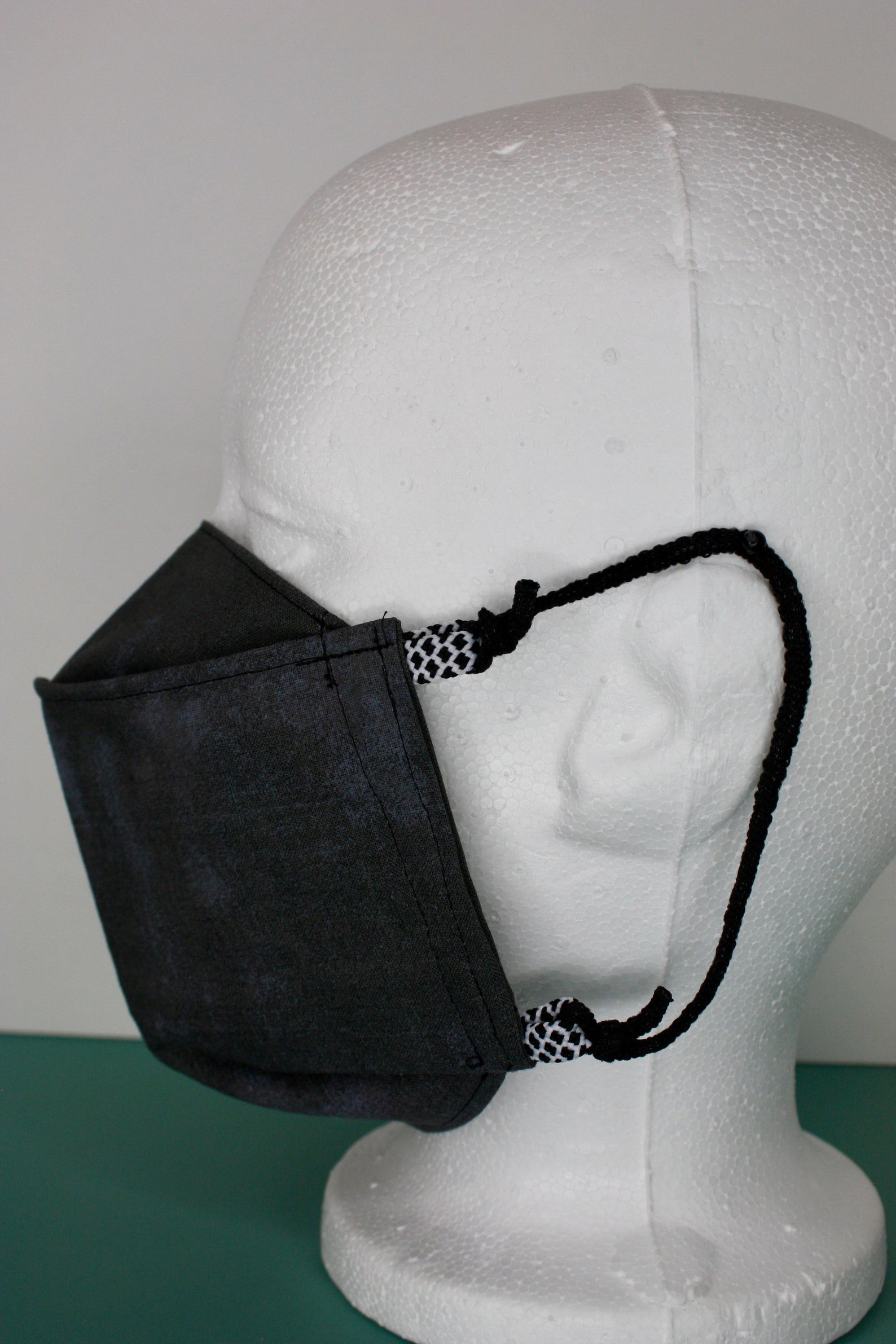 Distressed Gray Mask-octagon Style - Etsy