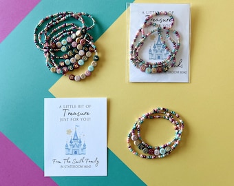 Fish Extender Gift Bracelet Set – Personalized Pixie Dust Cruise Favor