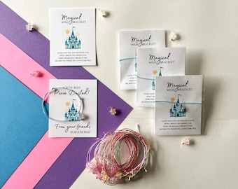 Magical Wish Bracelet with Star Charm – Birthday Party Favor & Cruise Vacation Gift