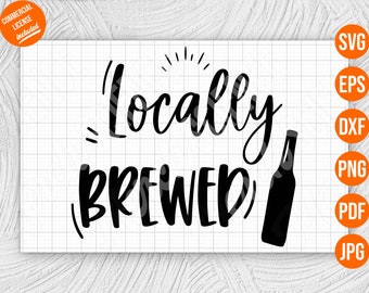 Download Home Brewed Svg Etsy