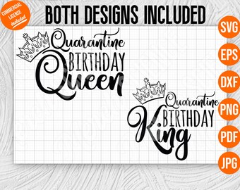 Download Quarantine Birthday Svg Etsy