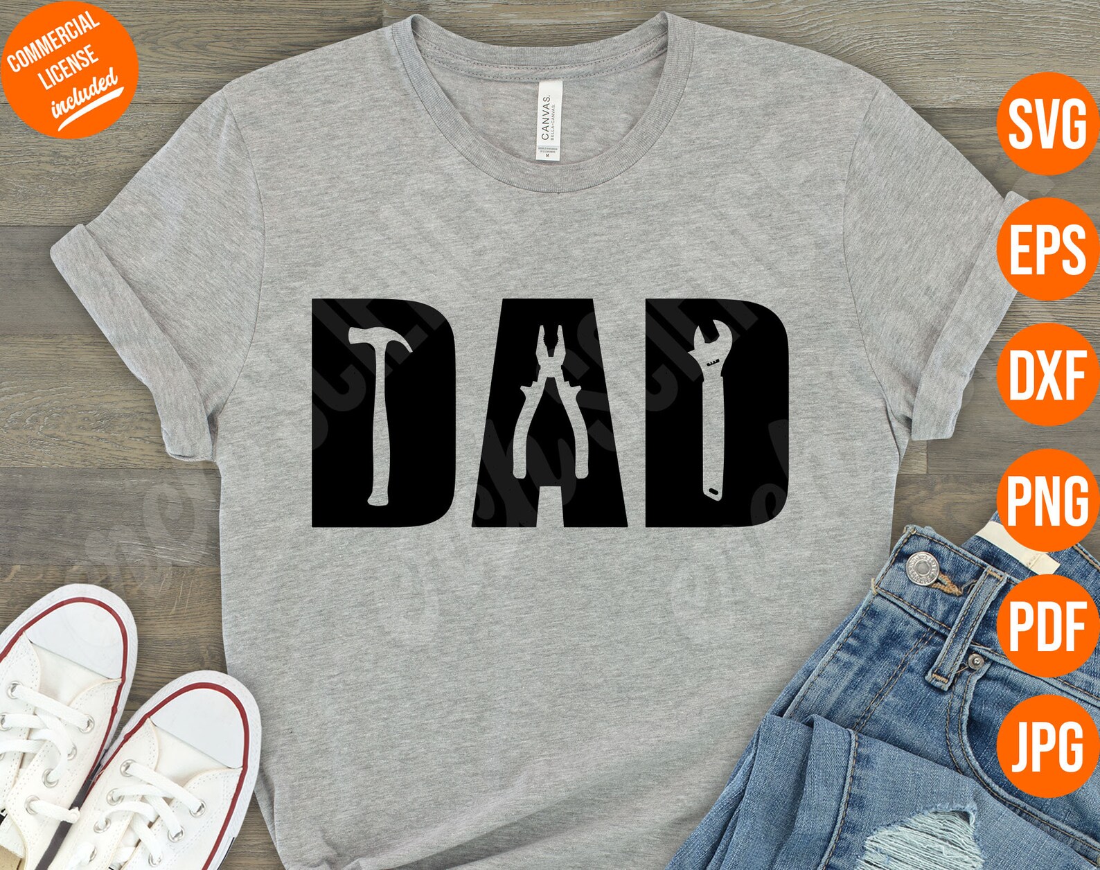 Download Fathers Day SVG Dad Tools SvG Daddy Papa Cut File Shirt | Etsy