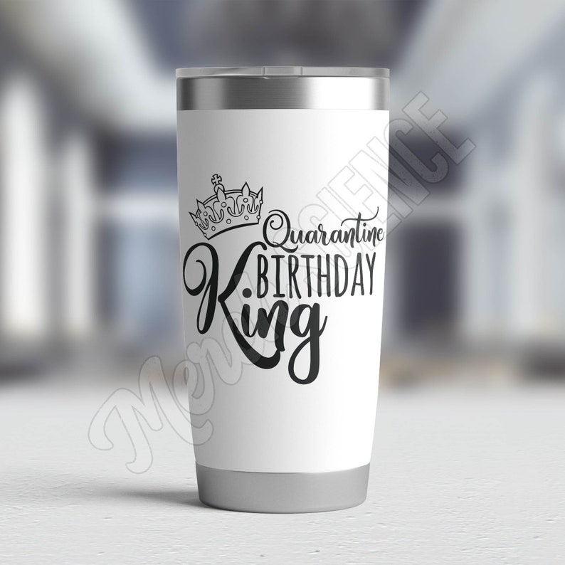 Download Quarantine Birthday Queen Quarantine Birthday King SVG Funny | Etsy