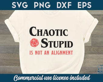 Dice Sword D20 D20 RPG DnD SVG Cut File Shirt Design Printable Instant Download for Cricut Silhouette Cutter DxF PnG