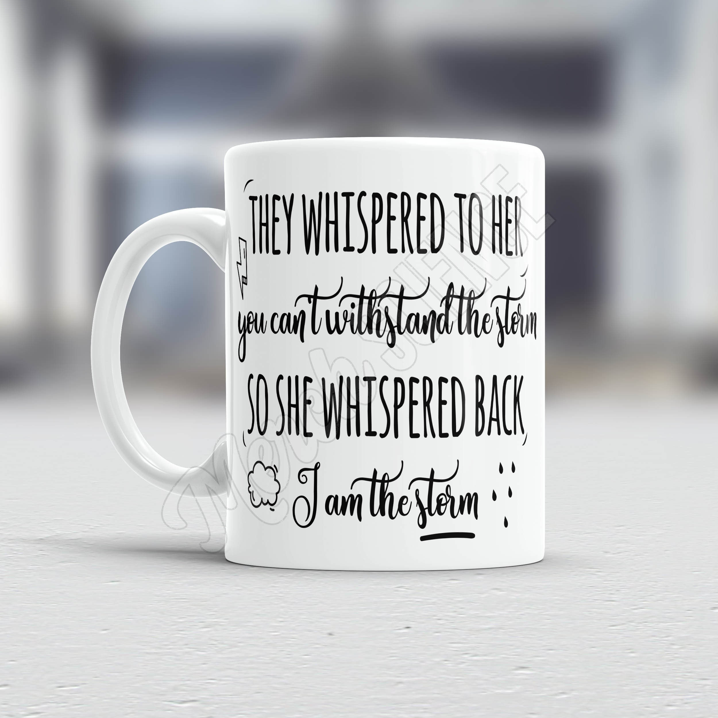 They whispered to her you can't withstand the storm SVG Etsy