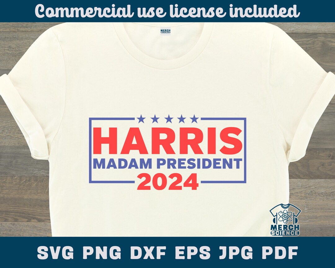T-shirt De Campagne Harris Shapiro 2024 - Élection Kamala Harris - Modèle GKH08 - Neuf Sans étiquette
