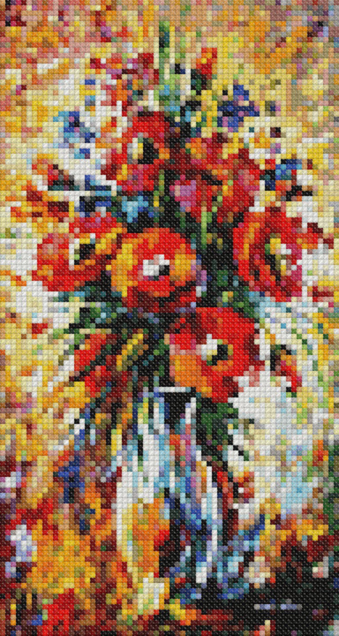 The GIFT Of FALL Cross Stitch Pattern PDF Modern Embroidery | Etsy