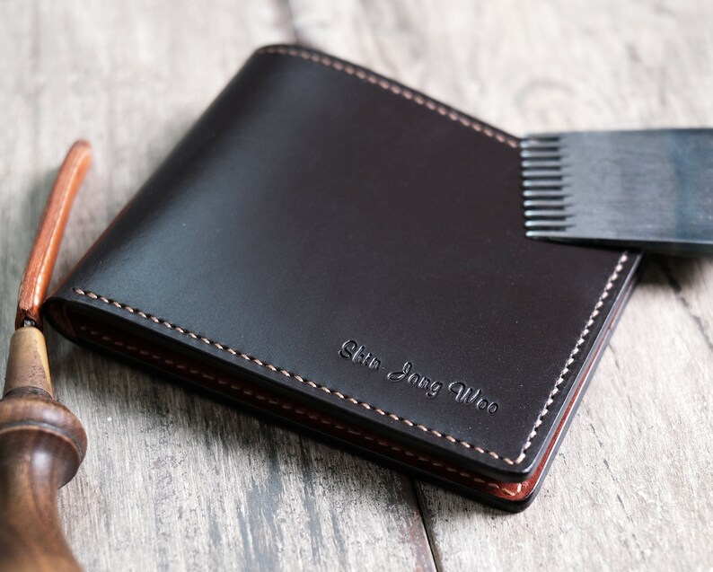 Billfold Wallet PDF Pattern Bifold Wallet Leathercraft With Etsy