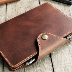 Notebook Leather Cover A5, PDF Pattern, Journal Leather Cover ...