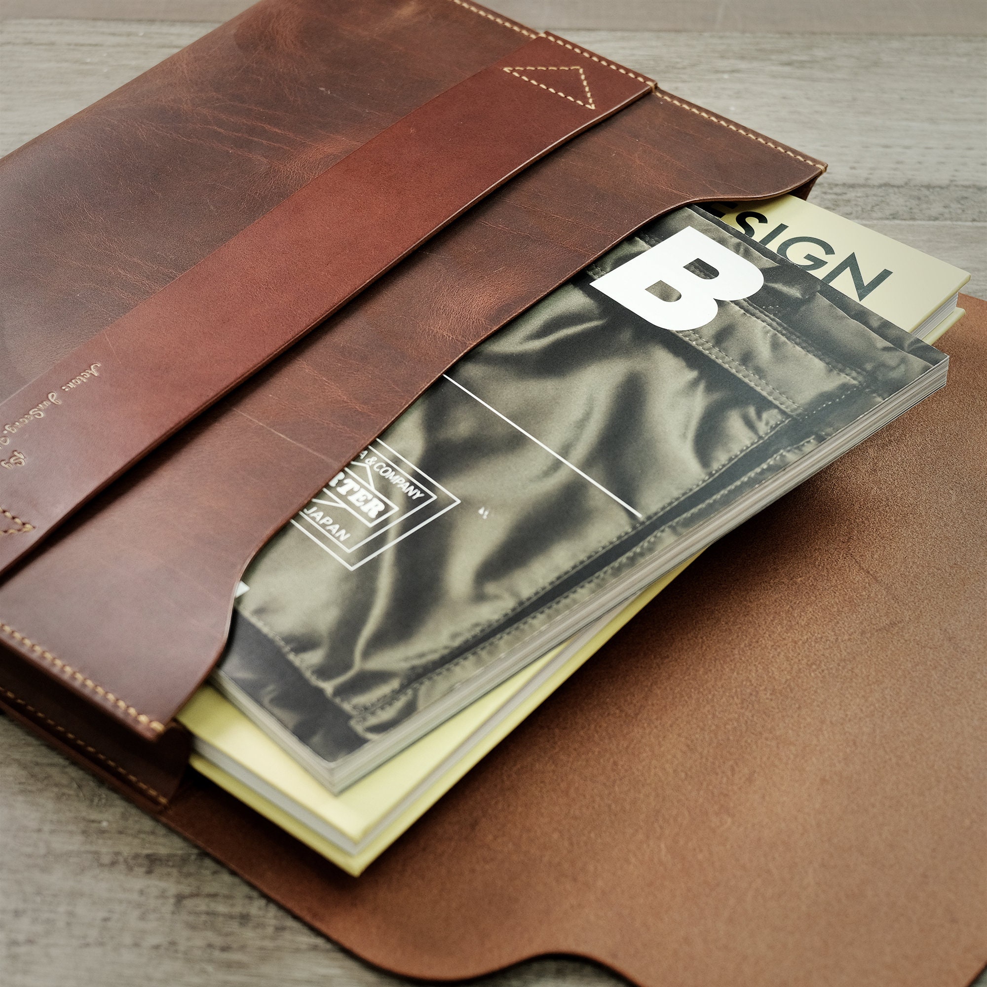 Document Clutch Briefcase PDF Pattern File Folder Document Etsy