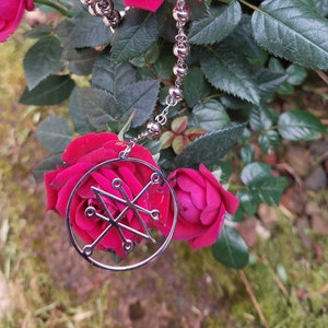 Azazel rosary necklace
