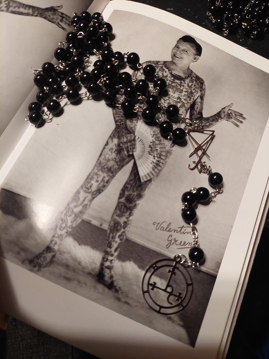 Collana Con Sigillo Di Lucifero Lilith E Fasi Lunari Triple, Talismano In Argento Sterling Con Statua Della Dea Lilith E Ali, Regalo Da Strega, Gioielli Wiccan - Italia - Foto 13