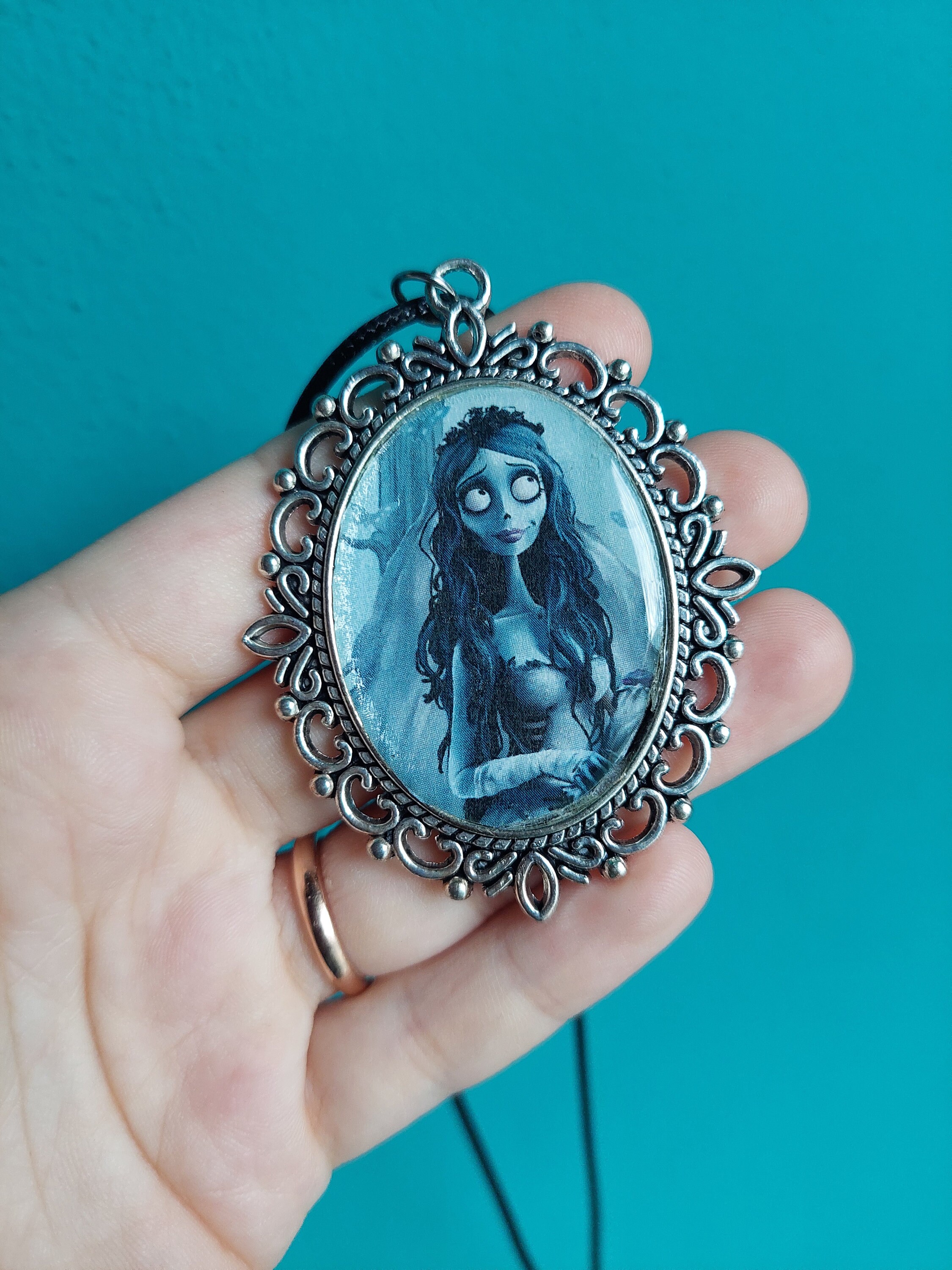 Corpse bride necklace clearance