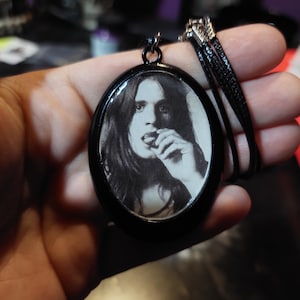 Young Ozzy tribute necklace