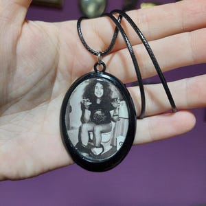 Ozzy tribute necklace
