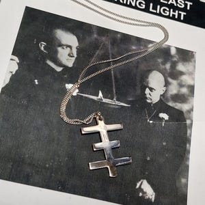 Psychic TV - TOPY Collana argento 925 fatta a mano tributo