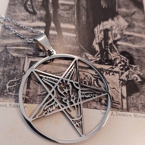Collar Baphomet