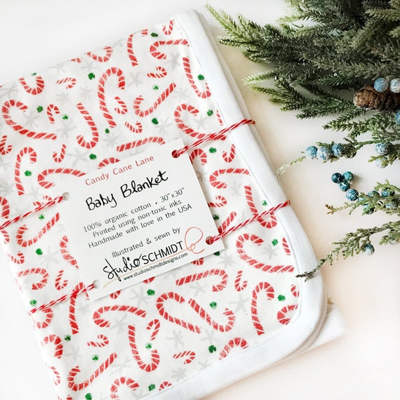 christmas swaddle wrap