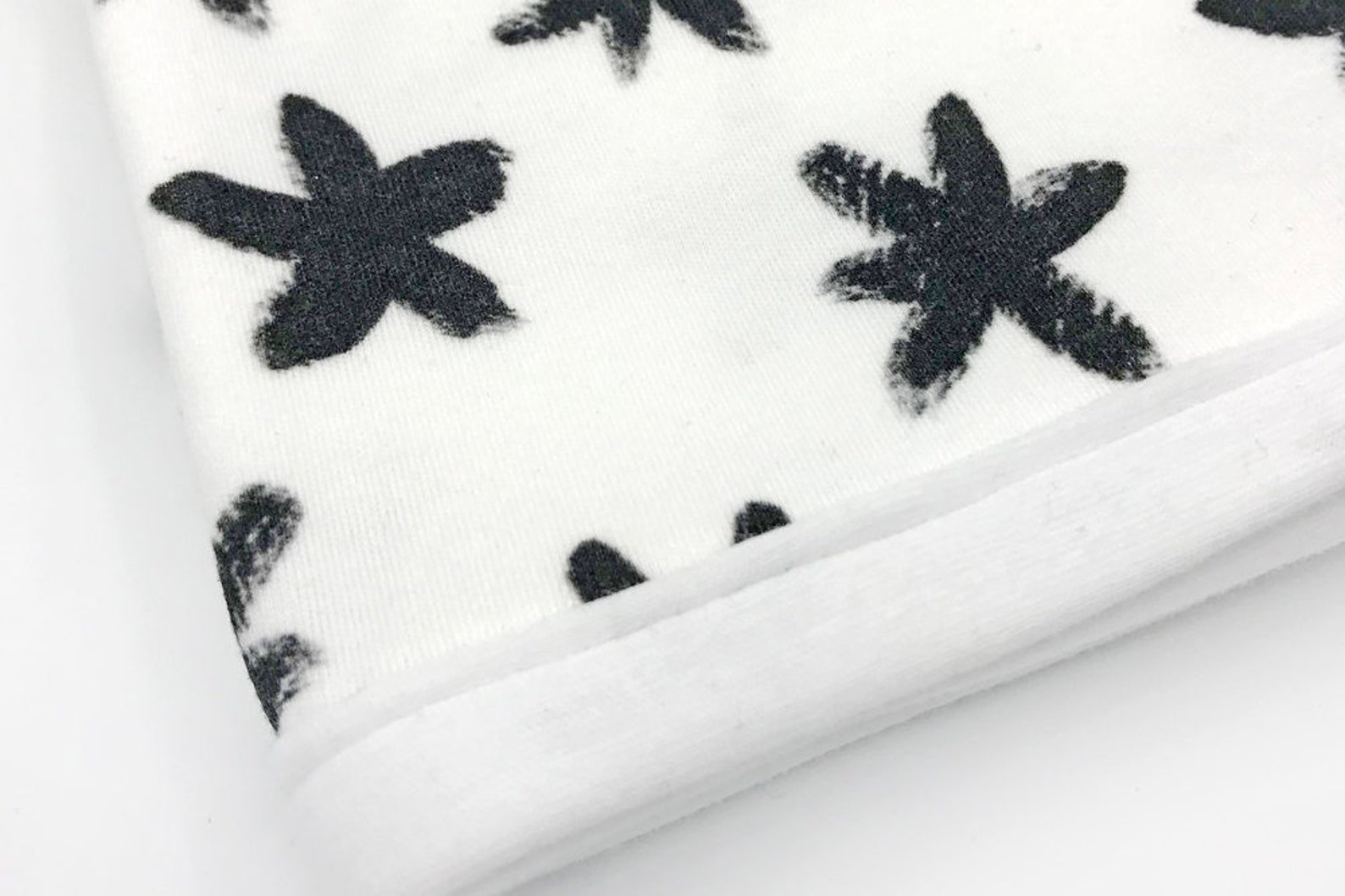 Black and White Baby Blanket Modern Baby Gift Gender Neutral Etsy