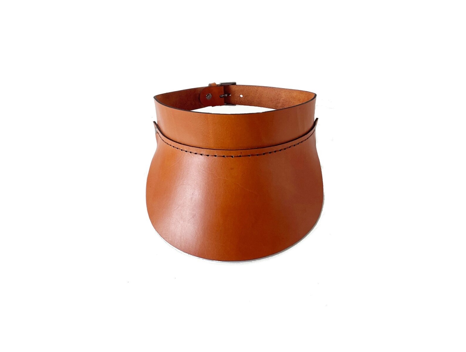 Leather Visor Hat Pattern Etsy