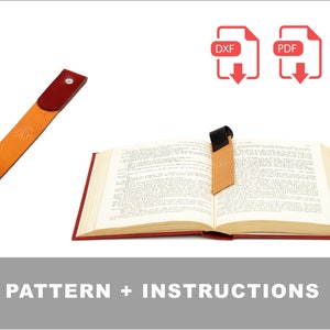 Laser and PDF BOOKMARK Pattern