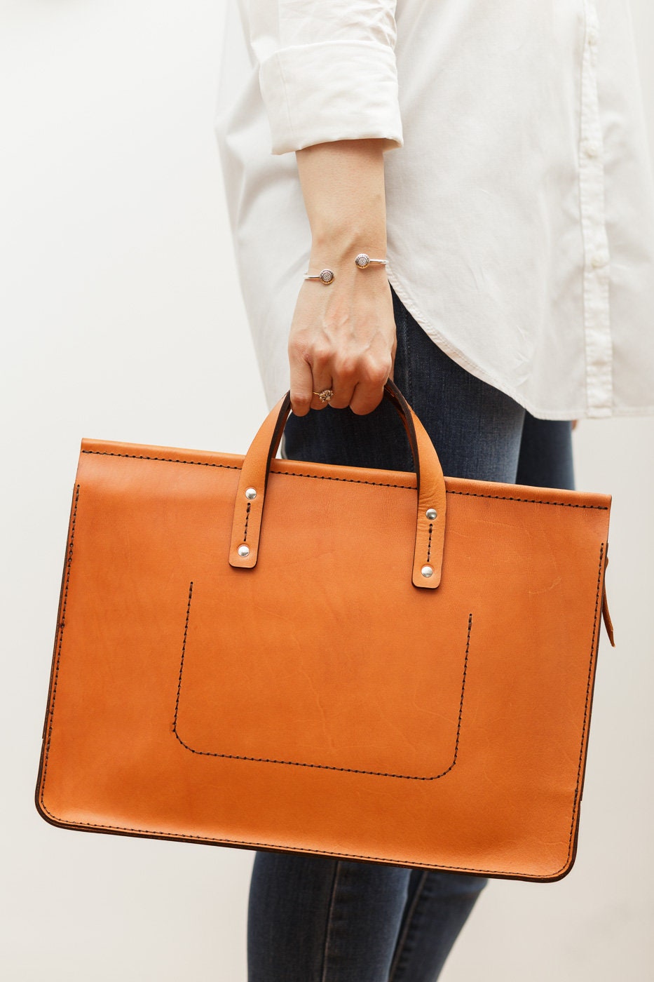 Laser and PDF Leather Laptop Bag Pattern Etsy