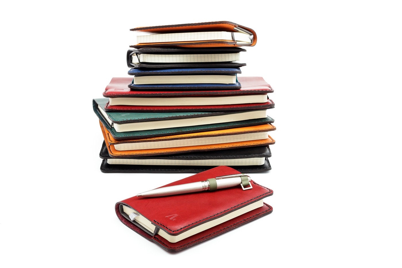 Laser and PDF A4/A5/A6 Notebook Leather Cover Pattern Set Etsy