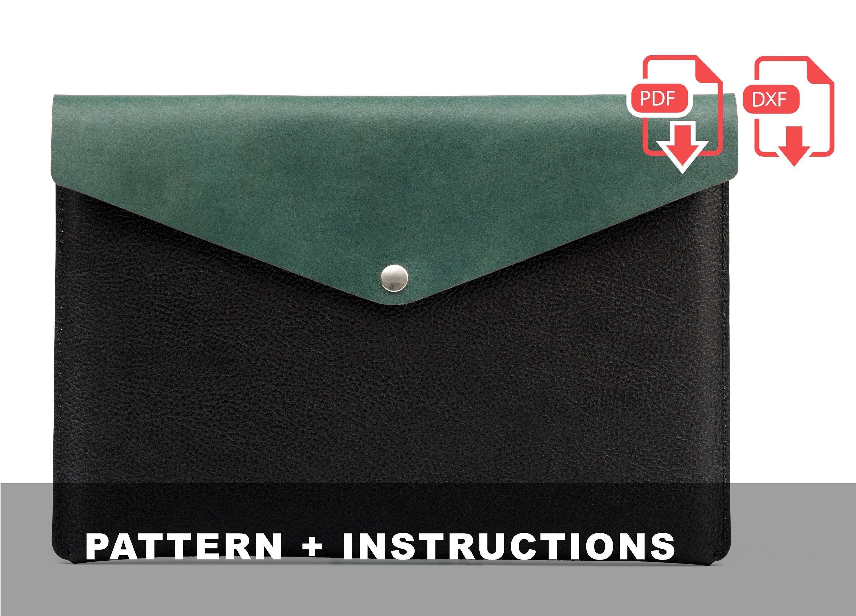 Laser and PDF MacBook Pro/Air 13 Case Pattern