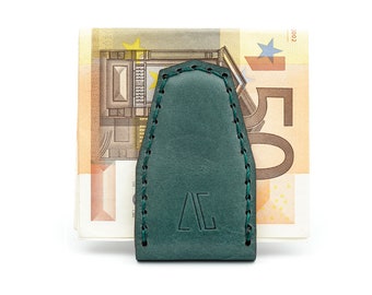 Laser and PDF Leather Magnetic Money Clip Pattern