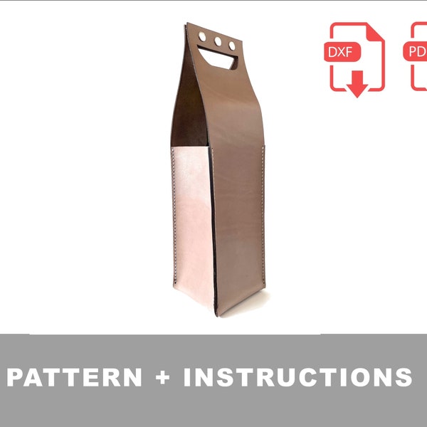 Wine Carrier Bag Etsy