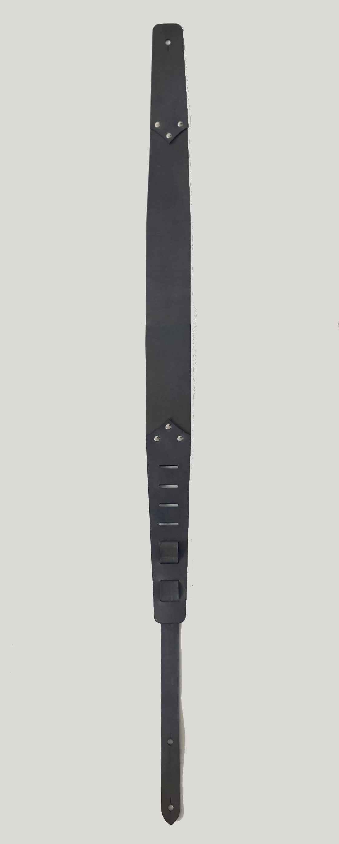 LEATHER Guitar Strap Pattern - Etsy