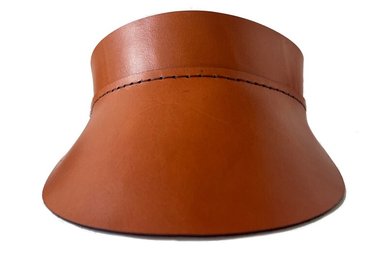 Leather Visor Hat Pattern Etsy