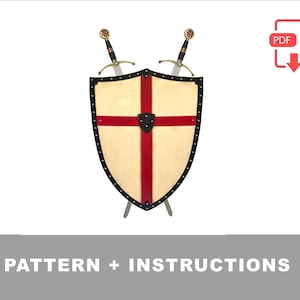 Crusader Shield Pattern