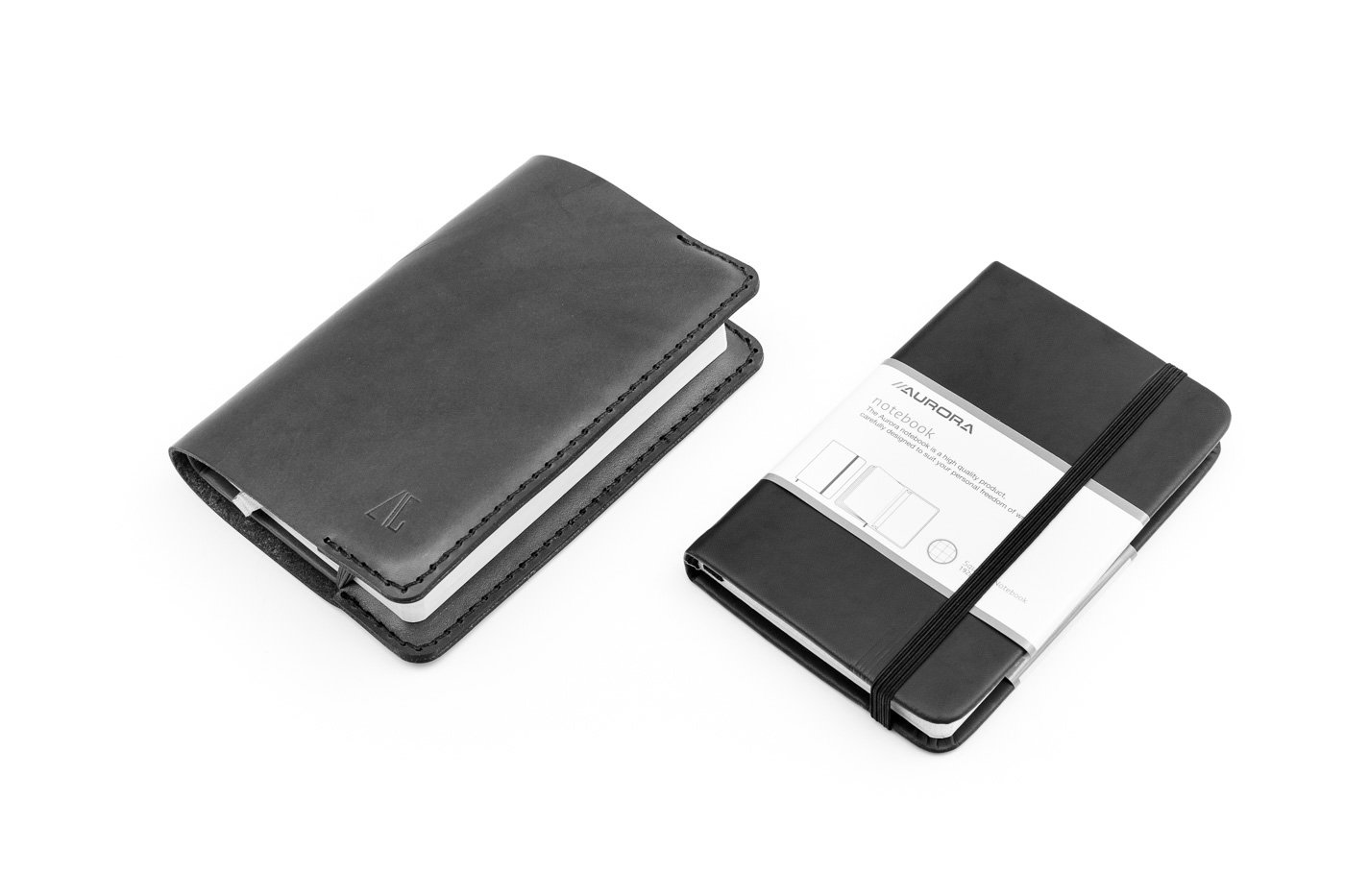 Laser and PDF A6 Notebook Leather Cover Pattern Etsy