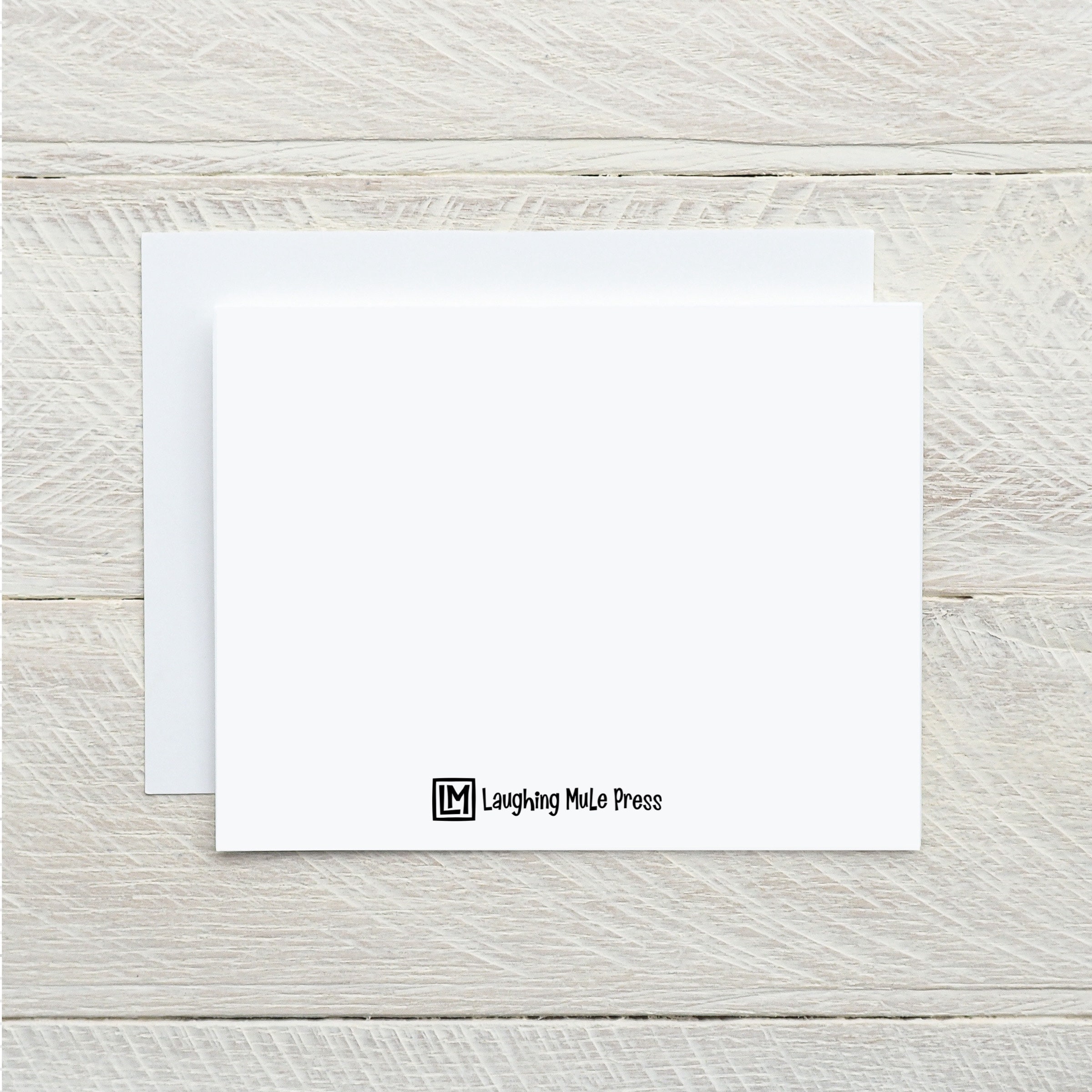 Package of 6 Donkey Love Notecards With Envelopes 4.25