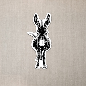 Donkey Sticker