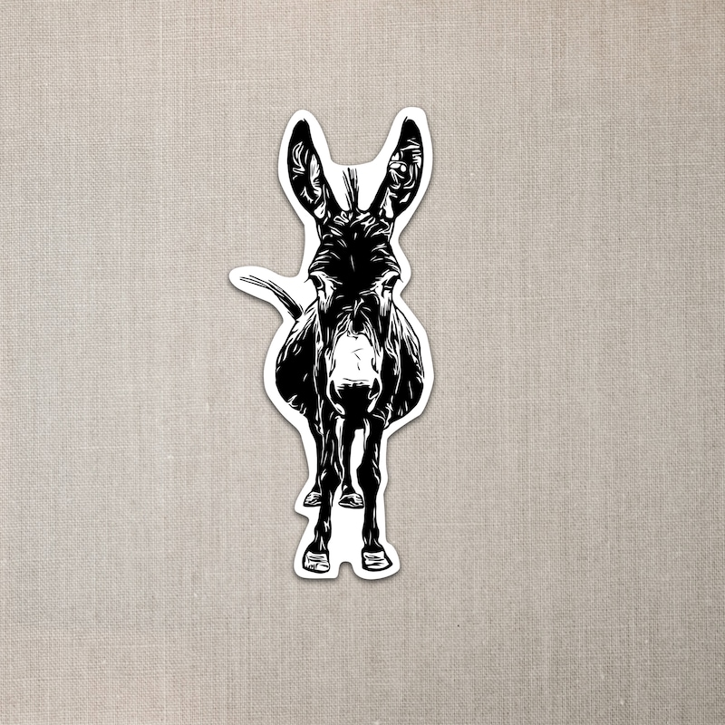 Mule Stickers and Decals - Etsy