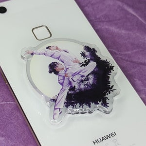 BTS Phone Holder