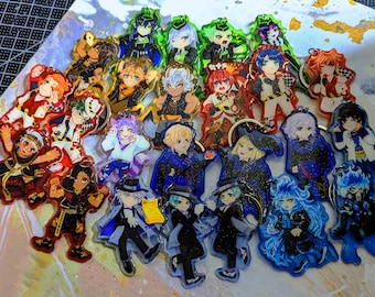 Gedraaid Wonderland | Glittersleutelhangers