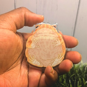 PacMan Frosch Handyhalterung | Acryl Handygriff | Handyhalterung