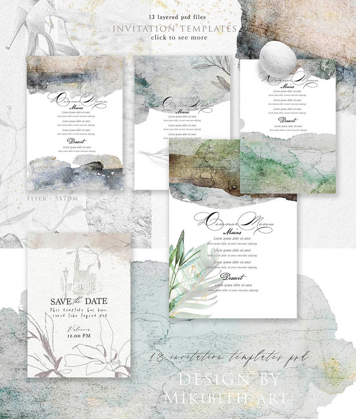 15 Templates Etsy