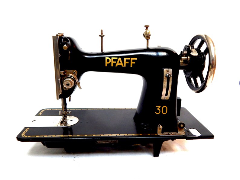 Vintage Pfaff 30 Semi Industrial Sewing Machine 1950 Etsy