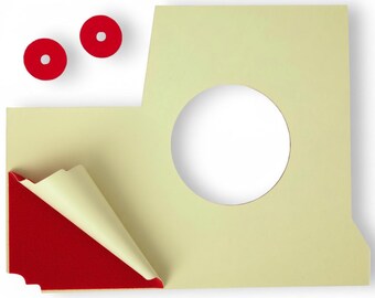 Drip Pan Felt Pad for Singer Featherweight 221 Sewing Machine – Replacement Oil Drip Liner - Base Plate Felt - Part #45811