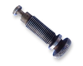 Original Singer 28 Stitch Length Regulator Screw, 1901 Vintage Sewing Machine Part, Stitch Adjuster Thumb Screw for Singer 28K